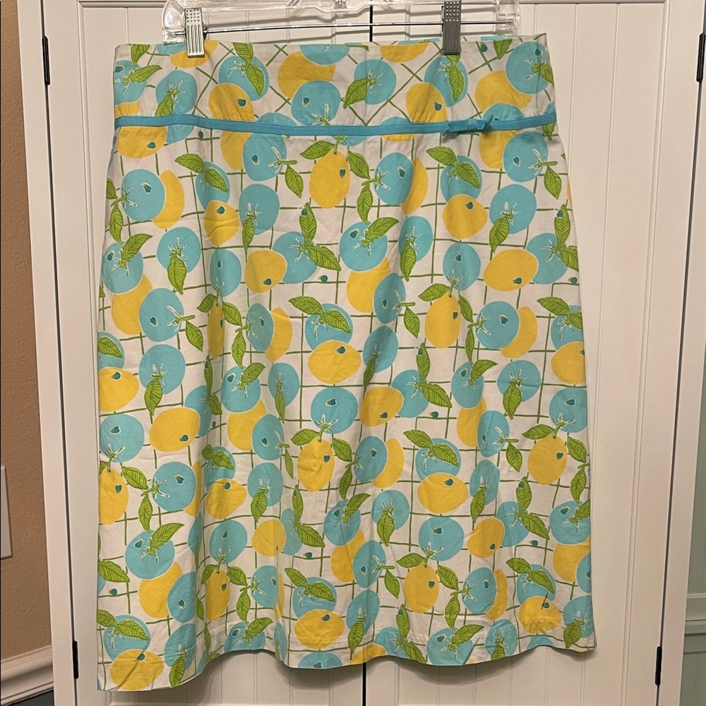 Lilly Pulitzer Citrus Skirt